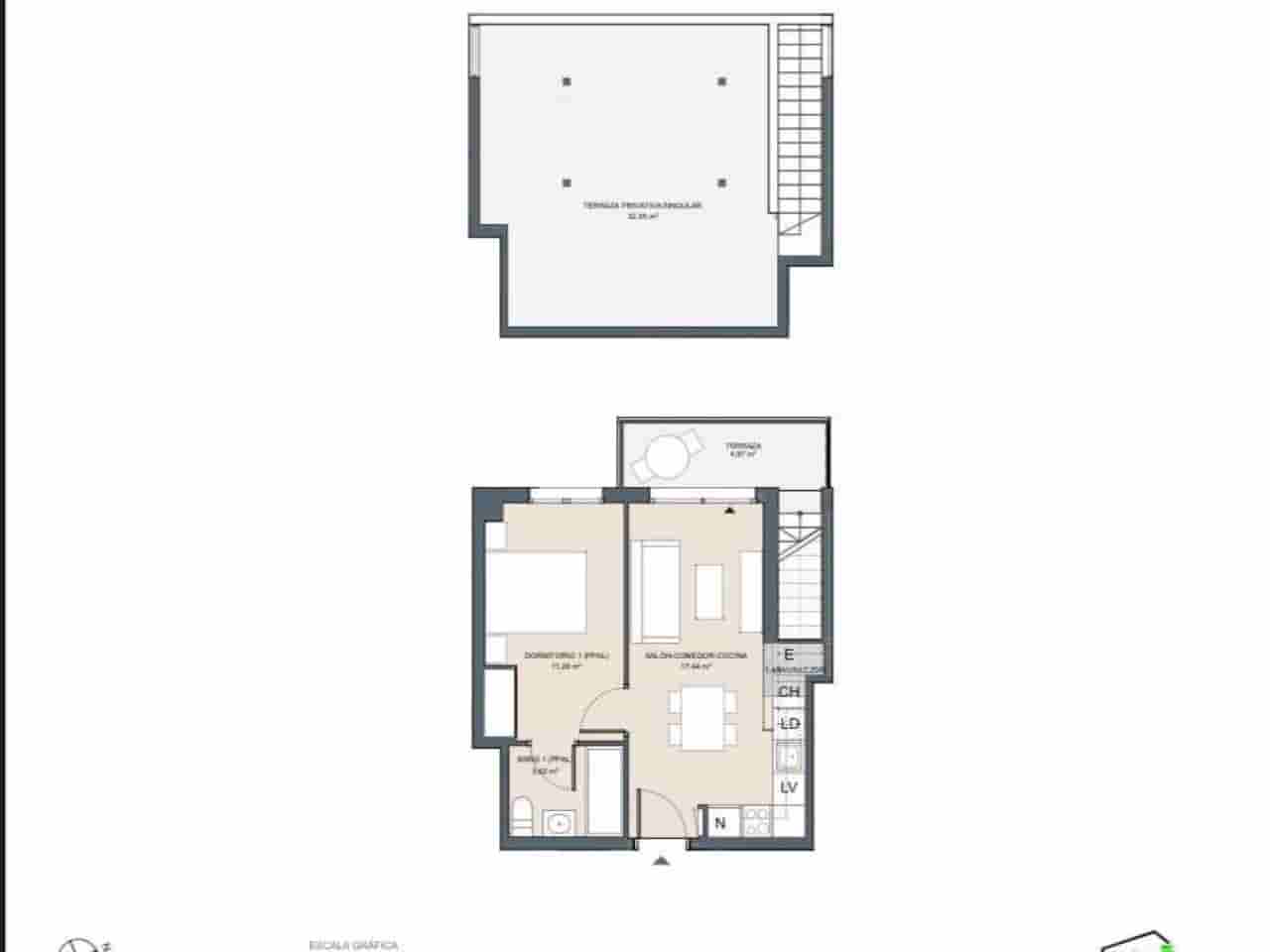 1 sypialnia Apartament na sprzedaż w Denia z basenem garażem - 299 000 € (Ref: 9994671)
