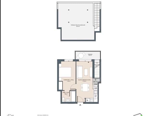 1 sypialnia Apartament na sprzedaż w Centro Urbano, Dénia z basenem garażem - 299 000 € (Ref: 9994671)