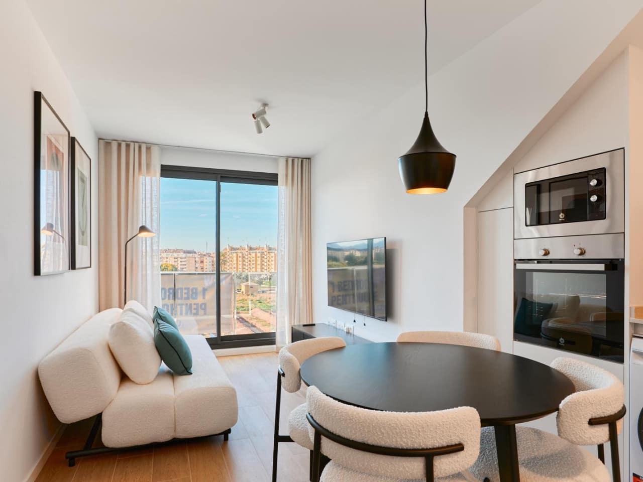 1 sypialnia Apartament na sprzedaż w Denia z basenem garażem - 299 000 € (Ref: 9994671)