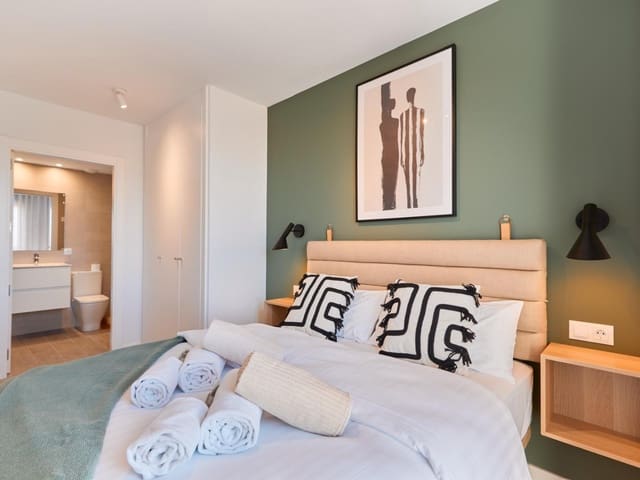 1 sypialnia Apartament na sprzedaż w Centro Urbano, Dénia z basenem garażem - 299 000 € (Ref: 9994671)