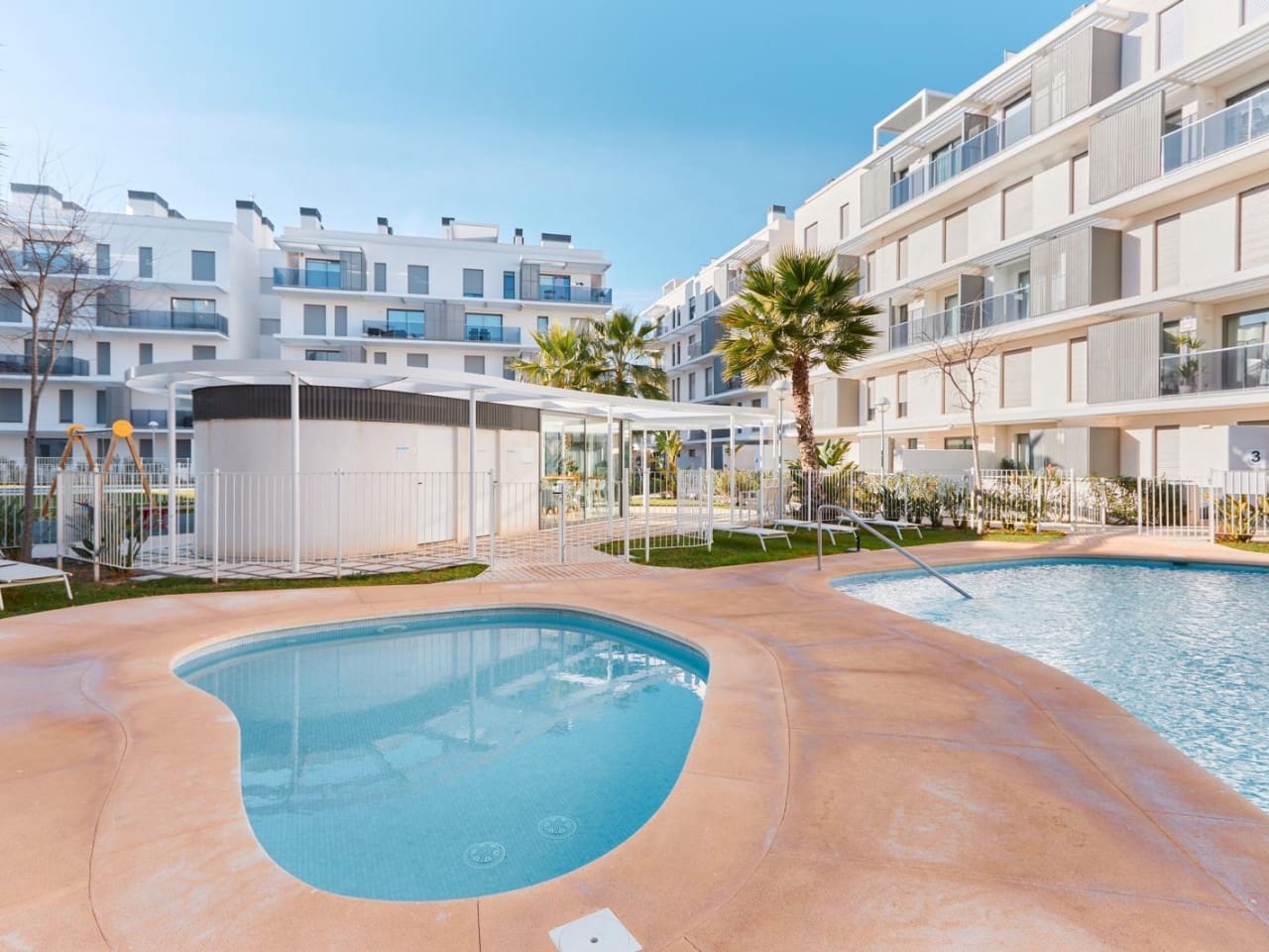 1 sypialnia Apartament na sprzedaż w Denia z basenem garażem - 299 000 € (Ref: 9994671)