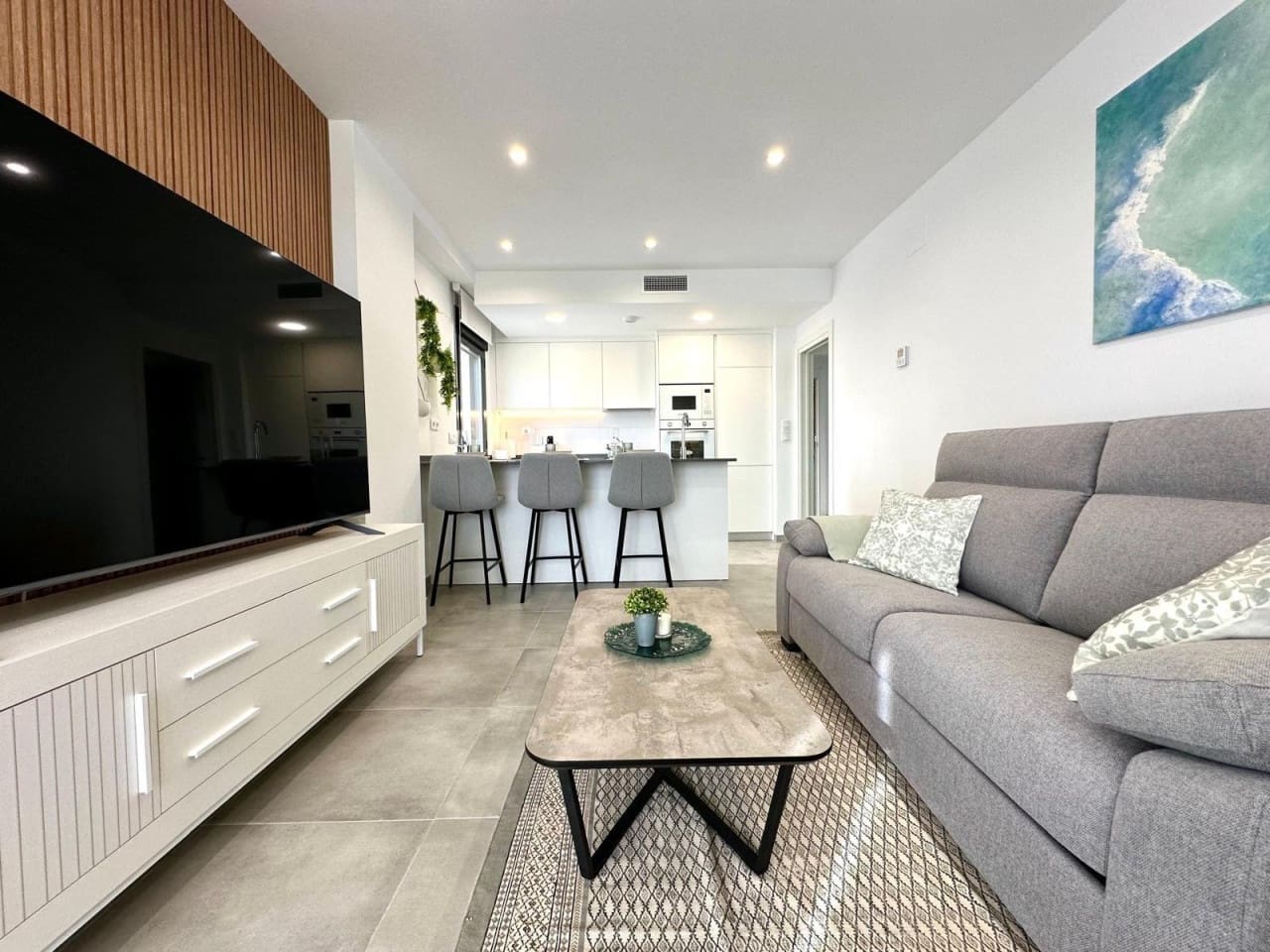 2 soveværelse Lejlighed til salg i Torre-Pacheco med swimmingpool garage - € 299.000 (Ref: 9999379)