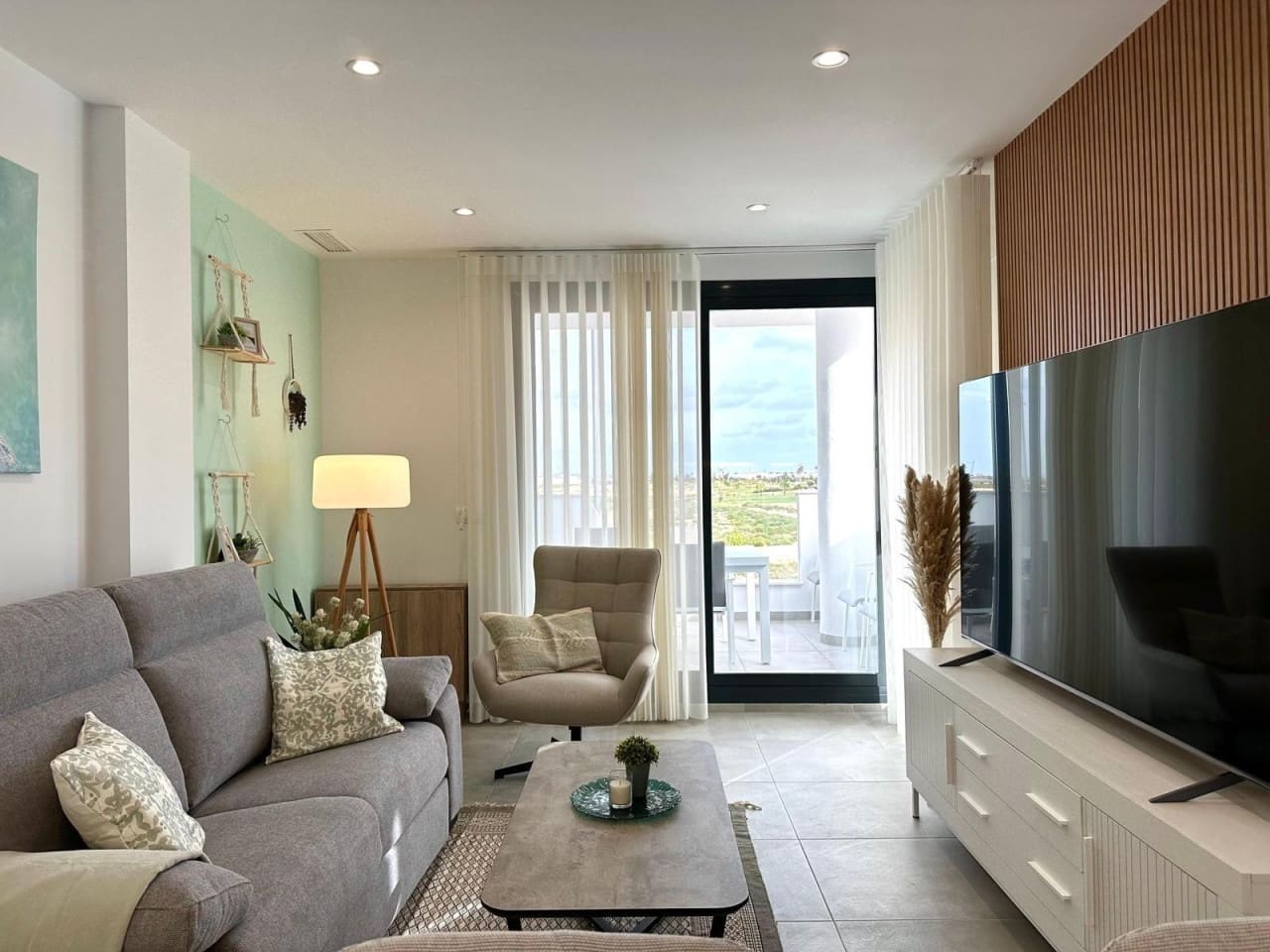 2 soveværelse Lejlighed til salg i Torre-Pacheco med swimmingpool garage - € 299.000 (Ref: 9999379)