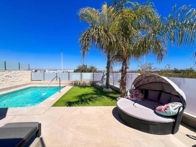 3 slaapkamer Villa te koop in Los Balcones met zwembad garage - € 620.000 (Ref: 9999488)