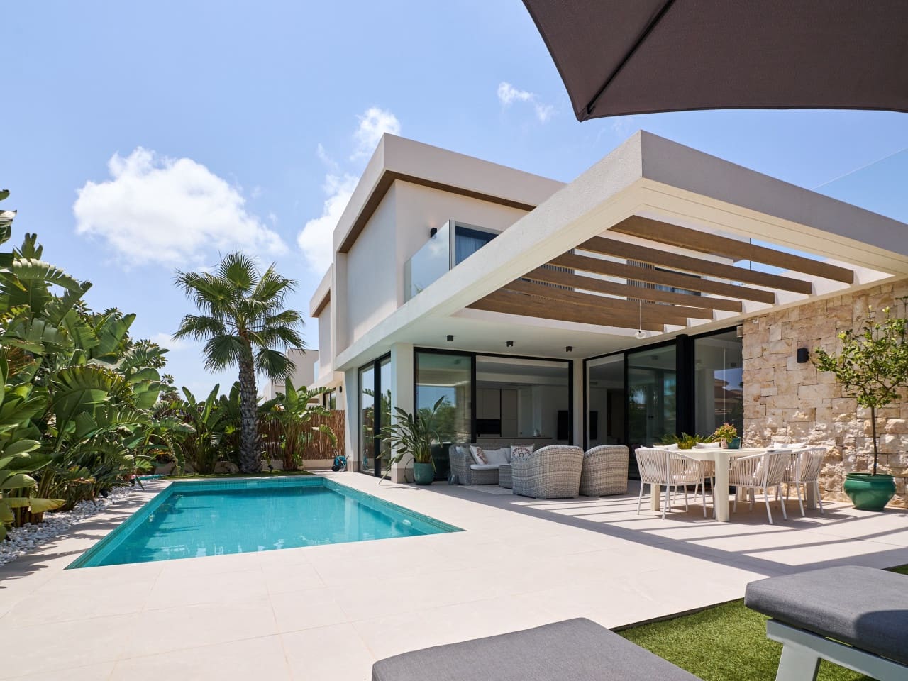 3 sovrum Villa till salu i Orihuela Costa med pool garage - 749 000 € (Ref: 9999491)