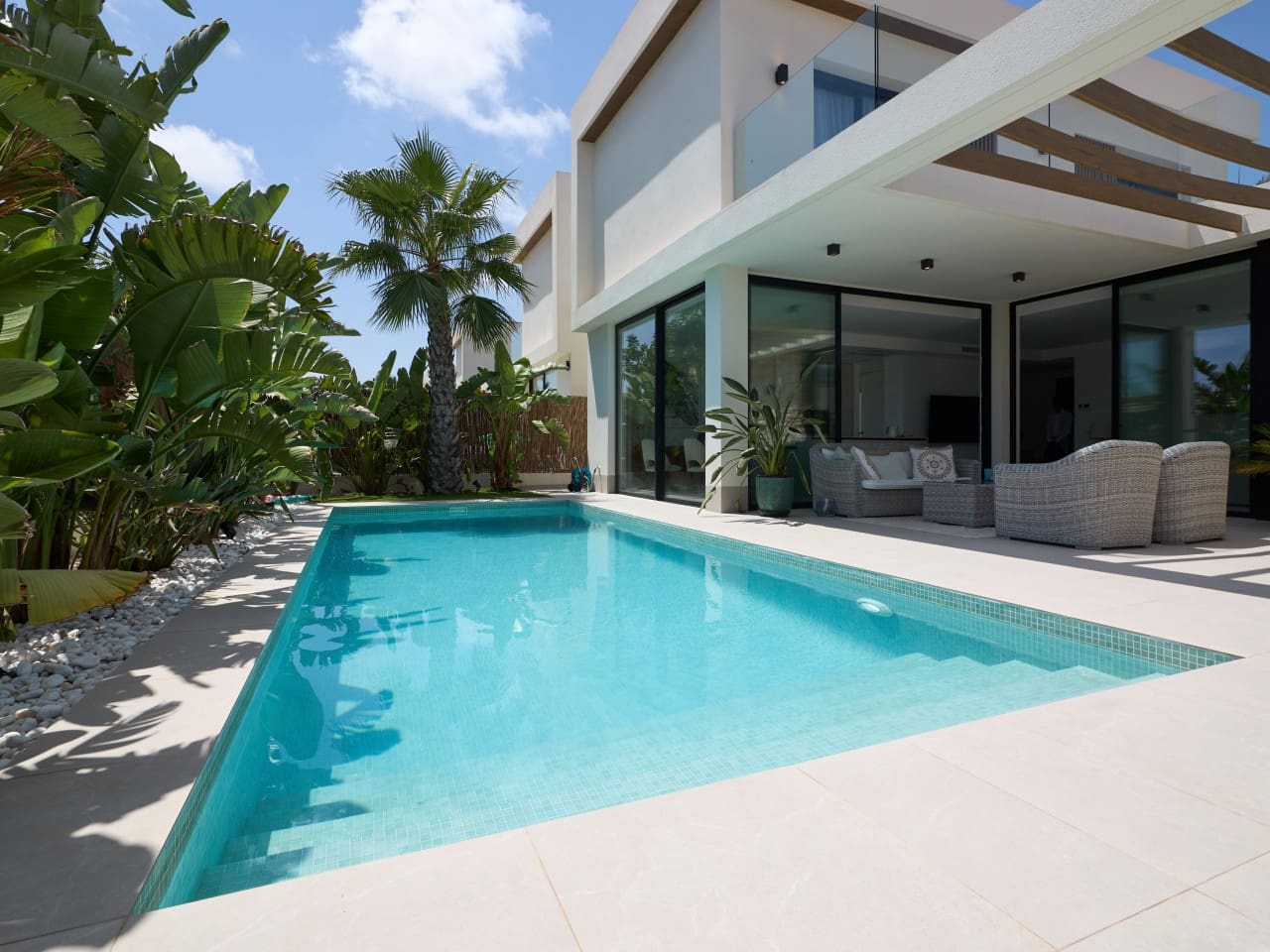 3 sovrum Villa till salu i Orihuela Costa med pool garage - 749 000 € (Ref: 9999491)