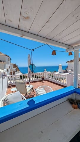 3 quarto Moradia Geminada para venda em Torrox-Costa, Torrox com piscina - 399 000 € (Ref: 10015025)