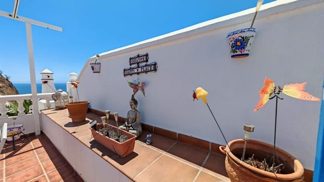 3 quarto Moradia Geminada para venda em Torrox-Costa, Torrox com piscina - 399 000 € (Ref: 10015025)