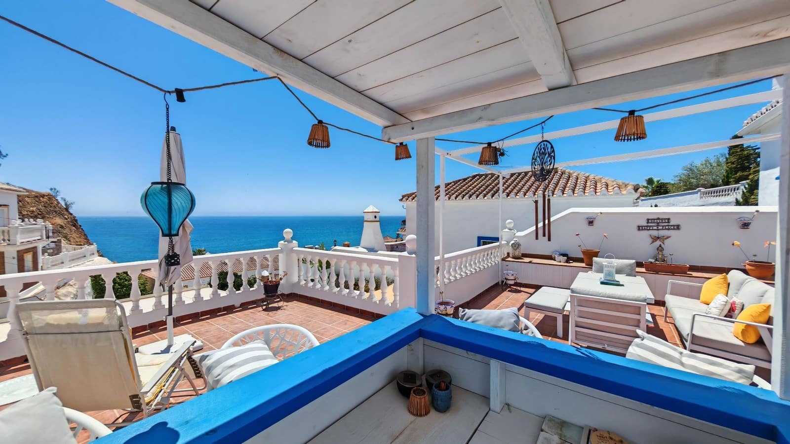 3 quarto Moradia Geminada para venda em Torrox-Costa com piscina - 399 000 € (Ref: 10015025)