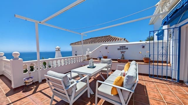 3 quarto Moradia Geminada para venda em Torrox-Costa, Torrox com piscina - 399 000 € (Ref: 10015025)