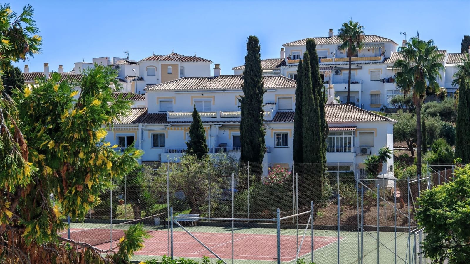 1 chambre Appartement à vendre à Torrox Park avec piscine - 249 000 € (Ref: 10094156)