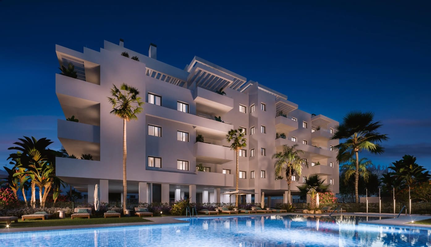 Apartamento de 2 habitaciones en Mezquitilla en venta con piscina garaje - 275.000 € (Ref: 10097500)