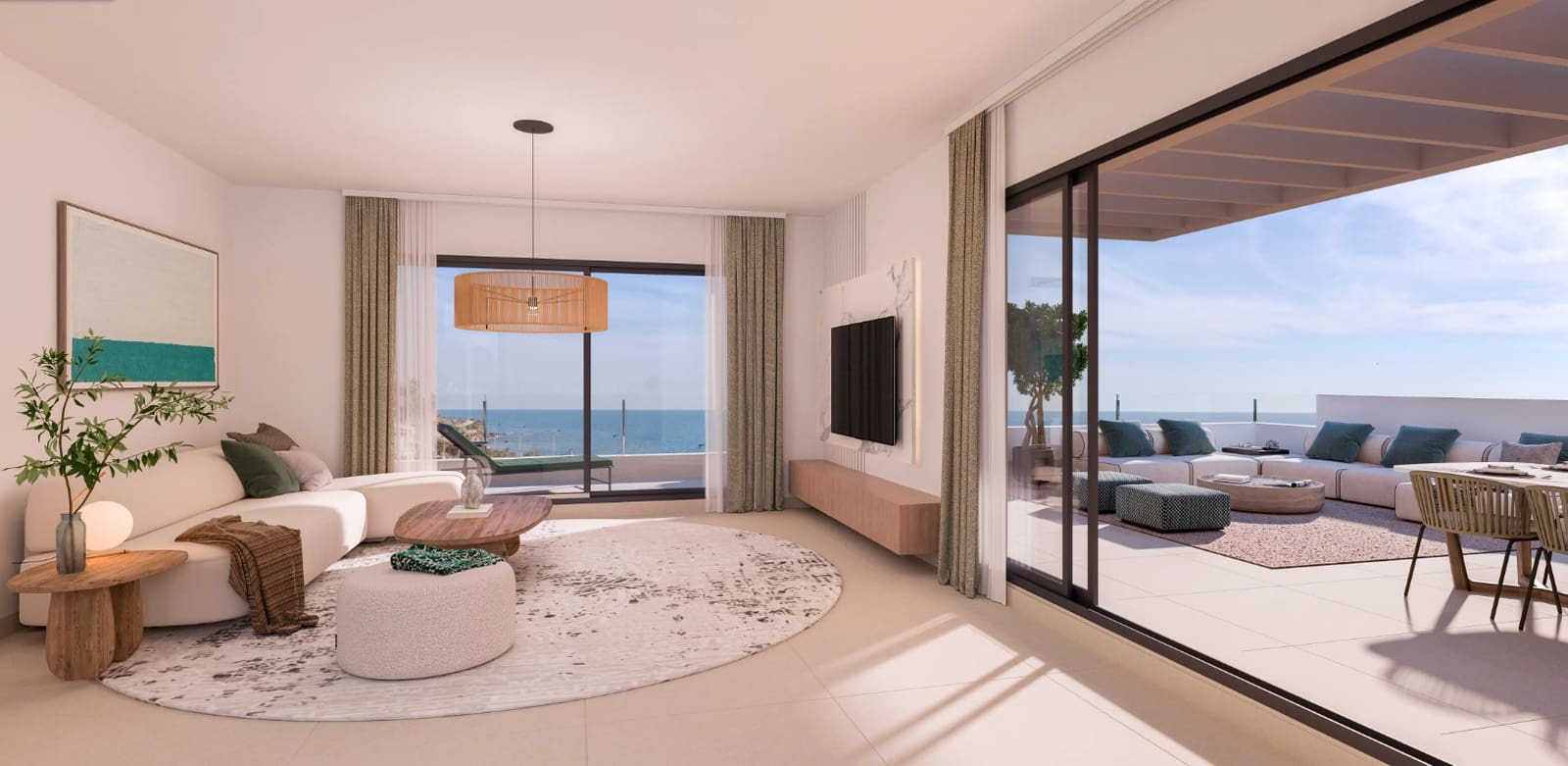 Apartamento de 2 habitaciones en Mezquitilla en venta con piscina garaje - 275.000 € (Ref: 10097500)