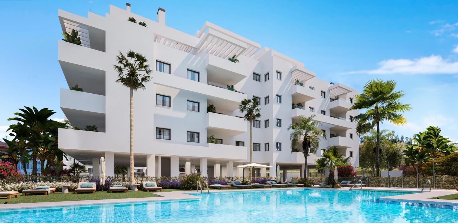 Apartamento de 2 habitaciones en Mezquitilla en venta con piscina garaje - 275.000 € (Ref: 10097500)