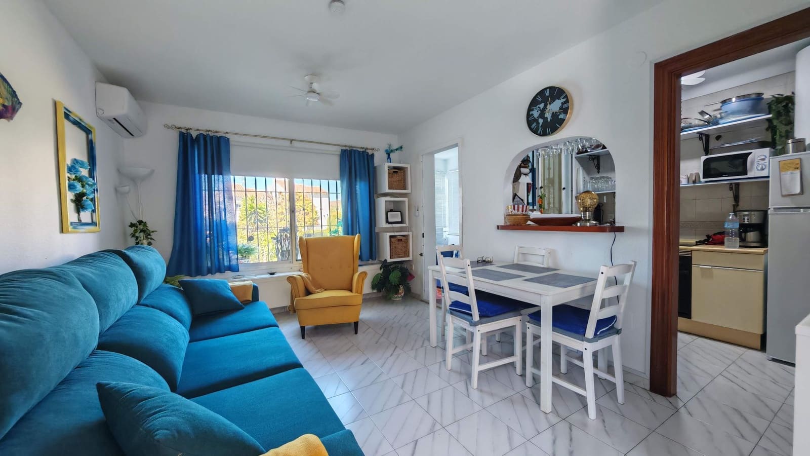 1 soveværelse Lejlighed til salg i Torrox Park med swimmingpool - € 189.000 (Ref: 10131123)