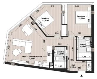 2 slaapkamer Appartement te koop in Torrox-Costa met garage - € 204.000 (Ref: 10166062)