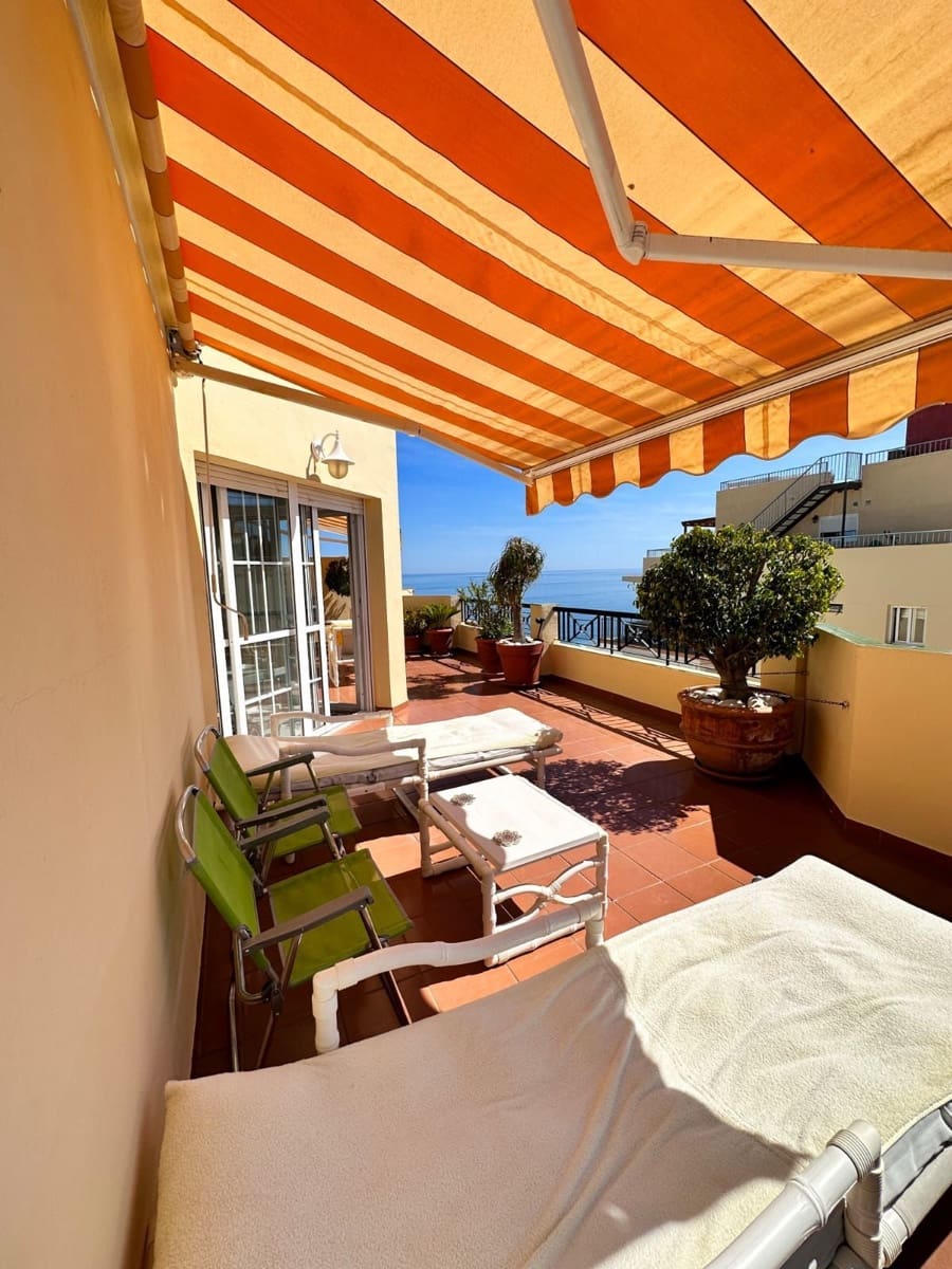 2 slaapkamer Penthouse voor vakantieverhuur in Torrox-Costa met garage - € 750 (Ref: 7647144)