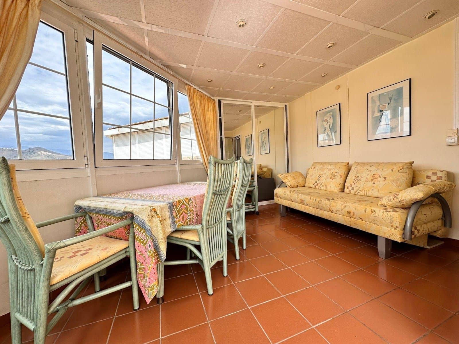 2 slaapkamer Penthouse voor vakantieverhuur in Torrox-Costa met garage - € 750 (Ref: 7647144)