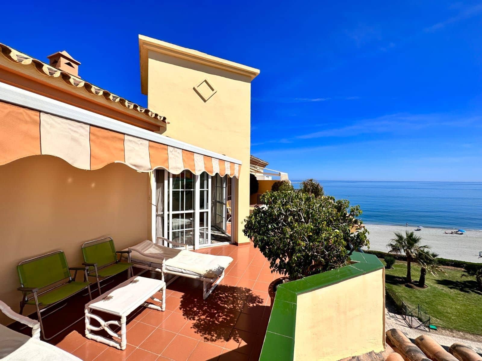 2 slaapkamer Penthouse voor vakantieverhuur in Torrox-Costa met garage - € 750 (Ref: 7647144)