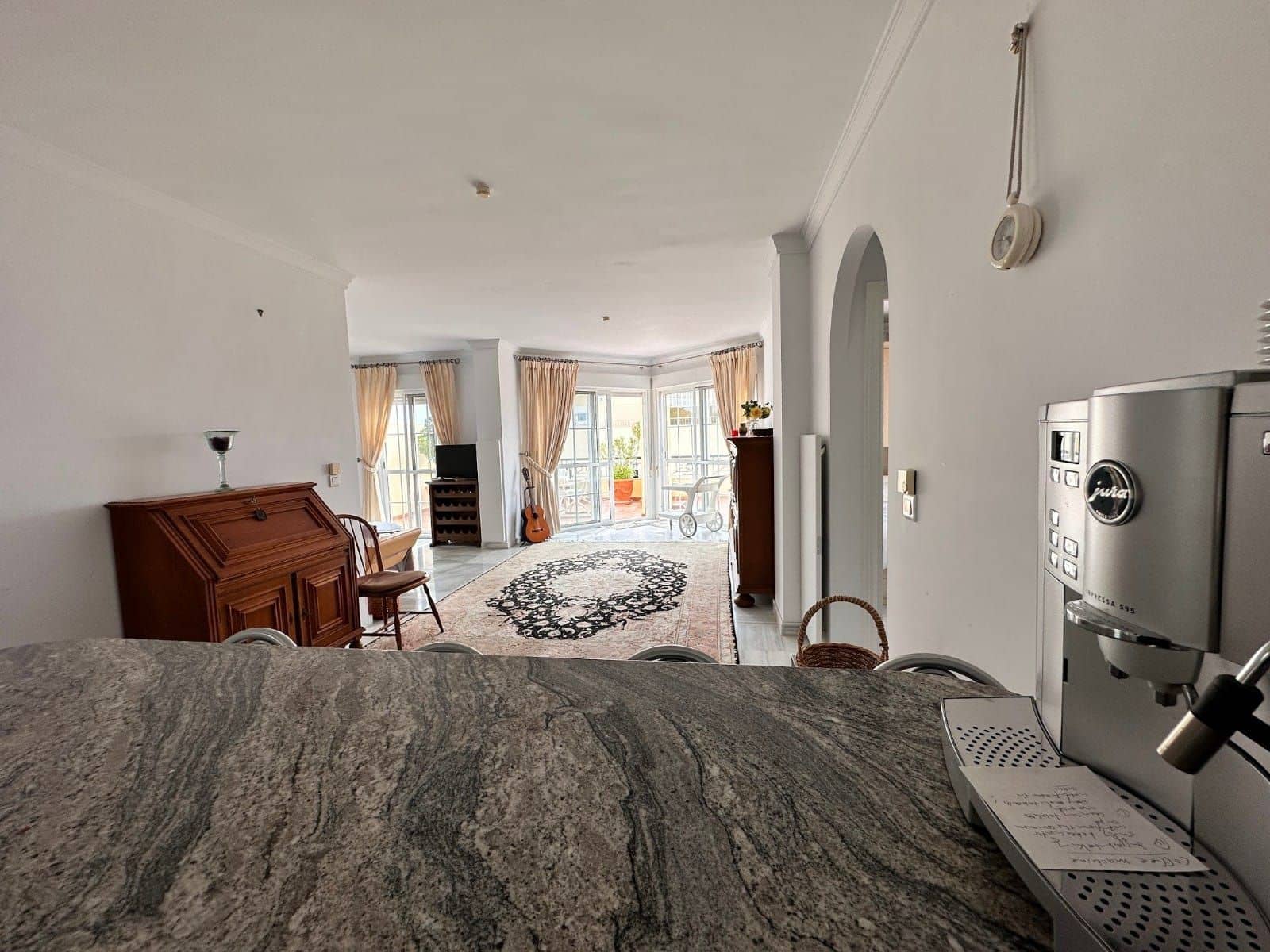 2 slaapkamer Penthouse voor vakantieverhuur in Torrox-Costa met garage - € 750 (Ref: 7647144)