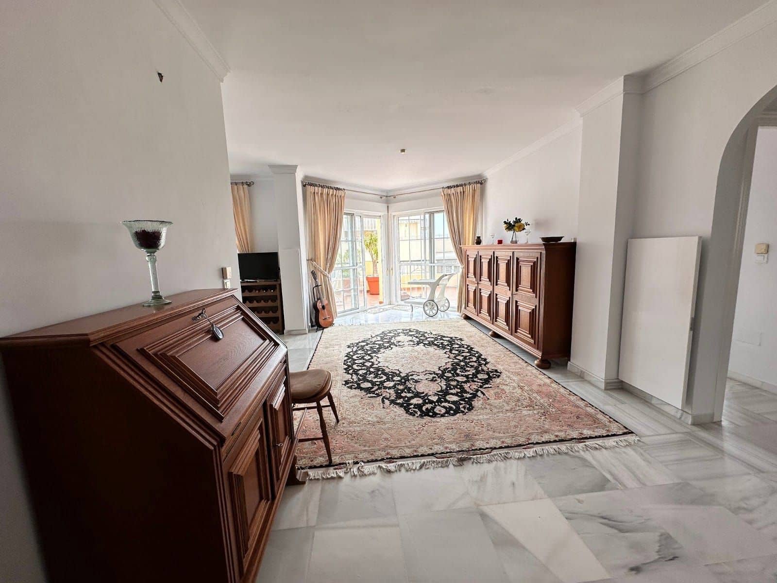 2 slaapkamer Penthouse voor vakantieverhuur in Torrox-Costa met garage - € 750 (Ref: 7647144)