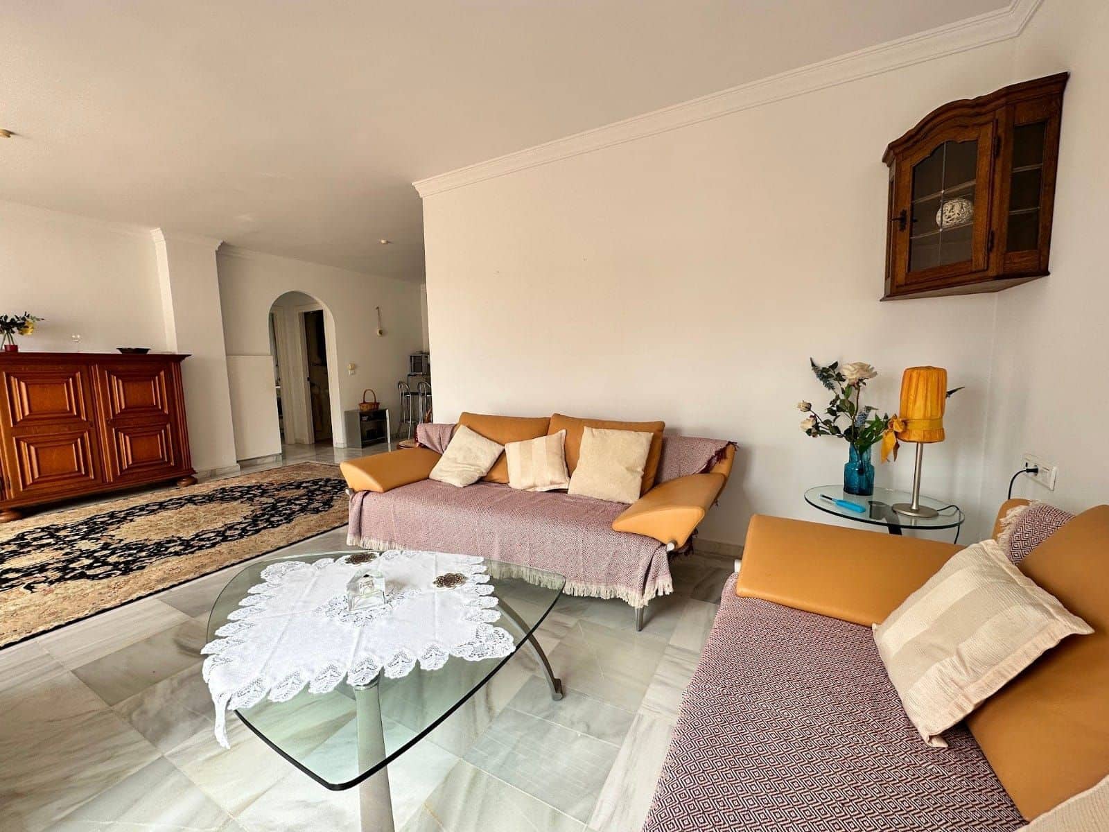 2 slaapkamer Penthouse voor vakantieverhuur in Torrox-Costa met garage - € 750 (Ref: 7647144)