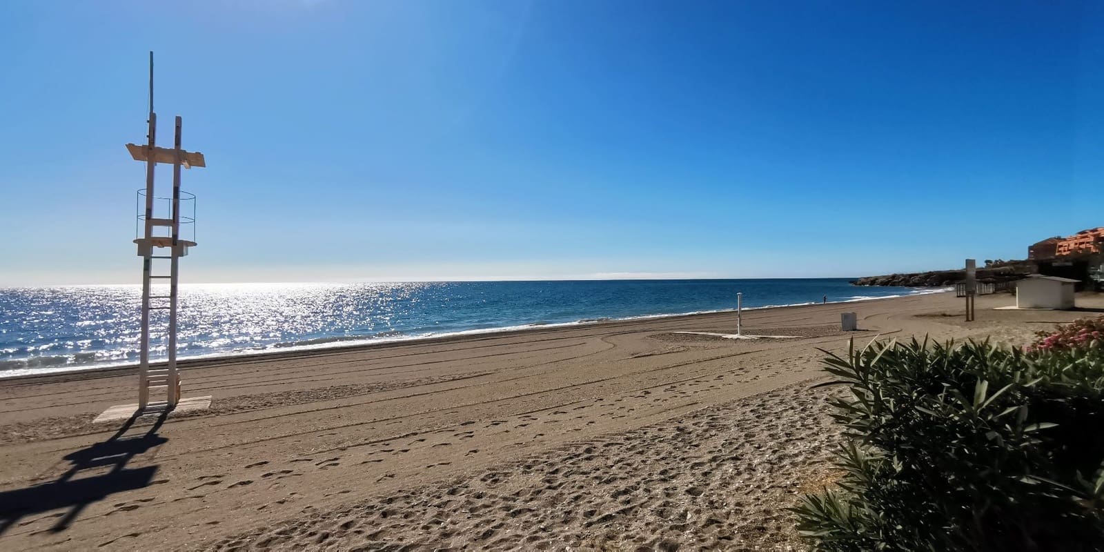 2 slaapkamer Penthouse voor vakantieverhuur in Torrox-Costa met garage - € 750 (Ref: 7647144)