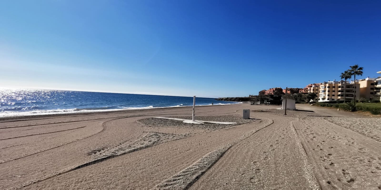 2 slaapkamer Penthouse voor vakantieverhuur in Torrox-Costa met garage - € 750 (Ref: 7647144)