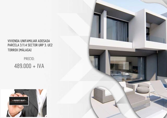 3 soveværelse Semi-Rækkehus til salg i Torrox-Costa, Torrox - € 489.000 (Ref: 7733667)