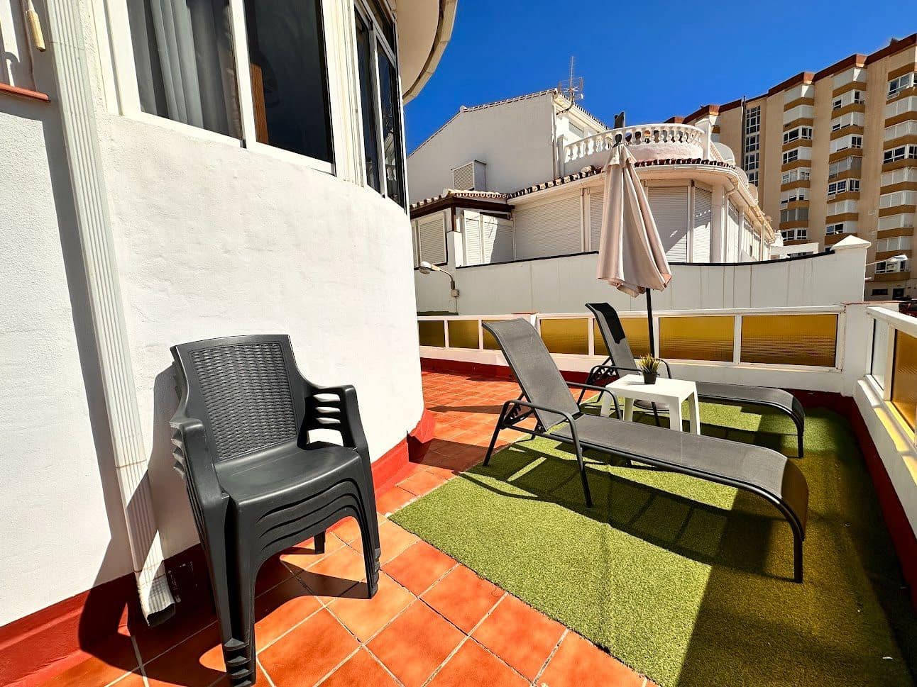 2 sovrum Lägenhet för semesterbostäder i Torrox-Costa med pool - 850 € (Ref: 7806698)