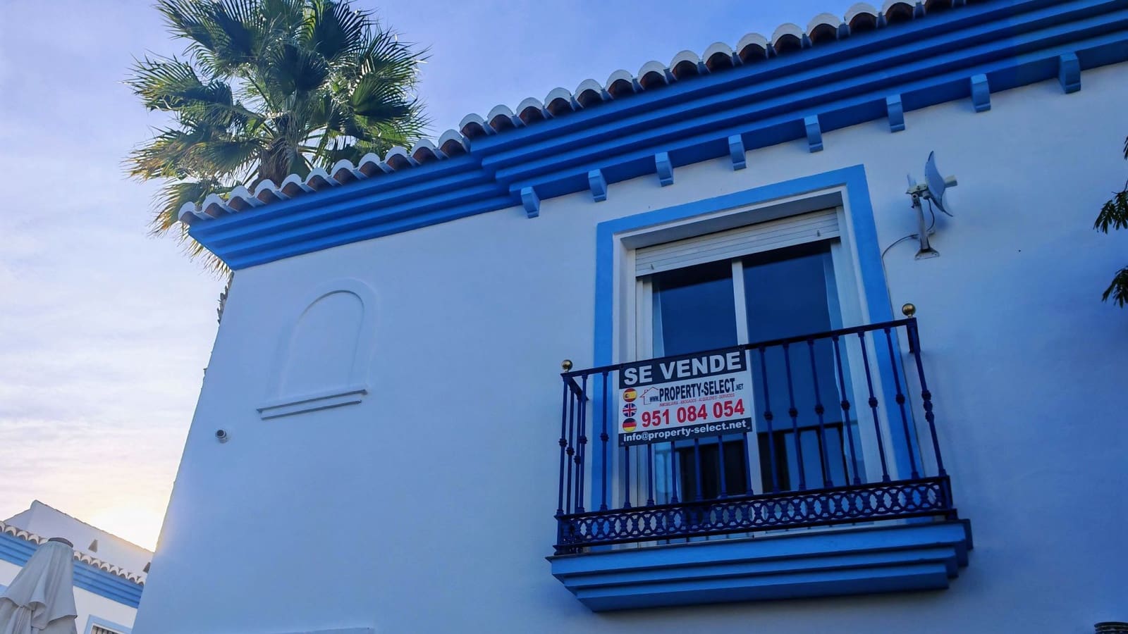 3 soveværelse Semi-Rækkehus til salg i Mezquitilla med swimmingpool garage - € 430.000 (Ref: 8077227)