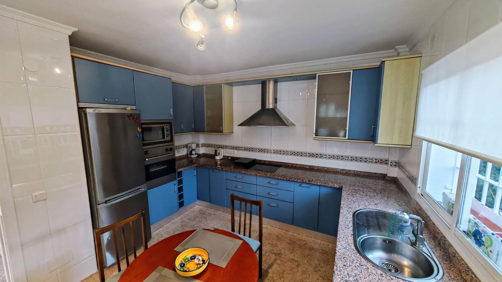 3 soveværelse Semi-Rækkehus til salg i Mezquitilla med swimmingpool garage - € 430.000 (Ref: 8077227)