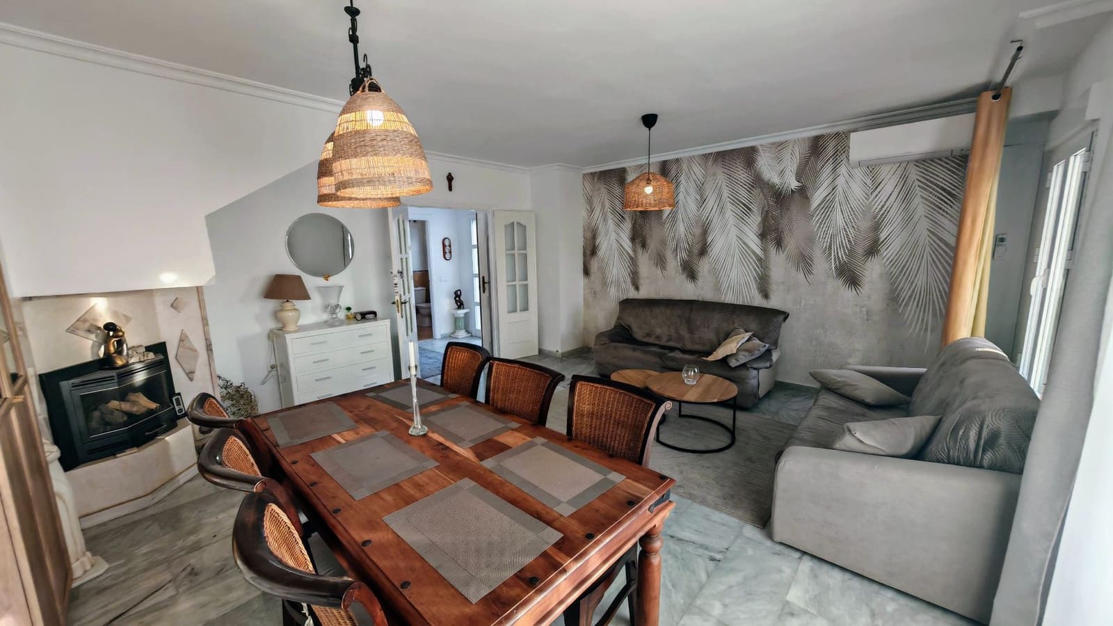 3 soveværelse Semi-Rækkehus til salg i Mezquitilla med swimmingpool garage - € 430.000 (Ref: 8077227)