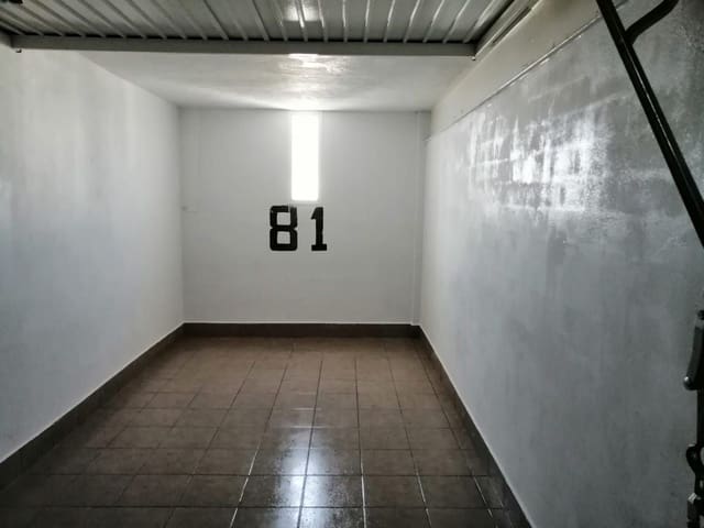 Garage for rent in El Peñoncillo, Torrox - € 150 (Ref: 8102610)
