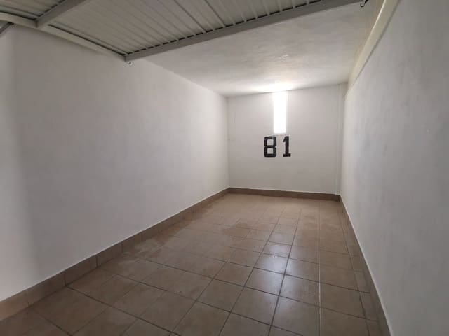 Garage for rent in El Peñoncillo, Torrox - € 150 (Ref: 8102610)