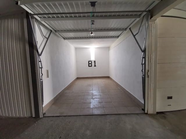 Garage for rent in El Peñoncillo, Torrox - € 150 (Ref: 8102610)