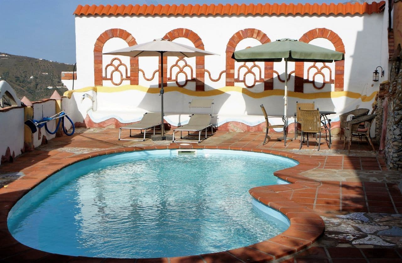 3 soverom Villa til salgs i Competa med svømmebasseng garasje - € 395 000 (Ref: 8190060)