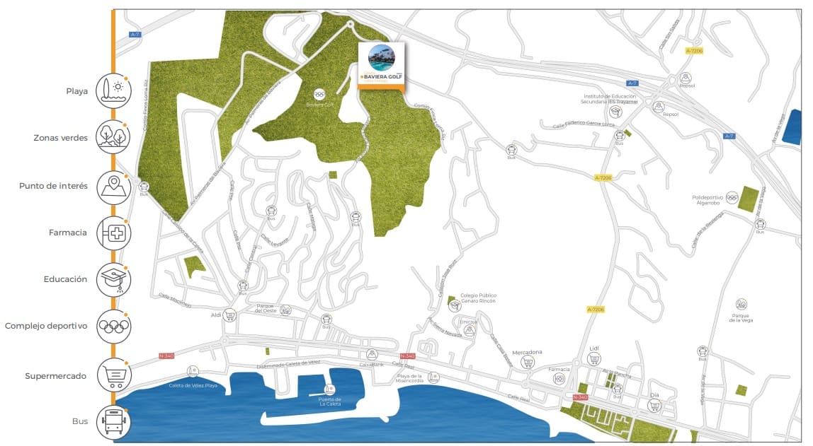 2 soverom Leilighet til salgs i Torre del Mar med svømmebasseng garasje - € 209 800 (Ref: 8742982)