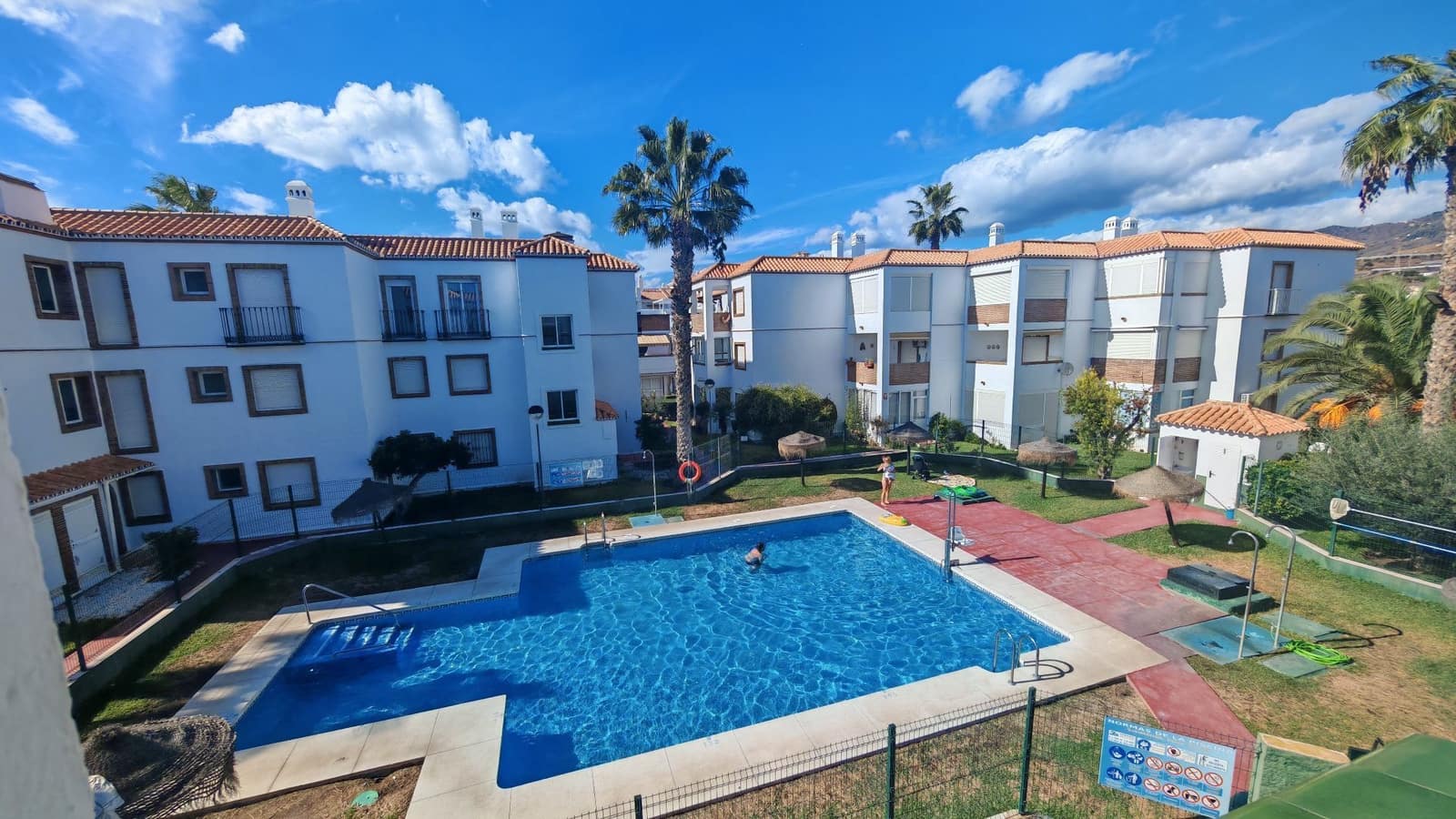 1 chambre Appartement à vendre à Torrox-Costa avec piscine - 312 000 € (Ref: 8881279)