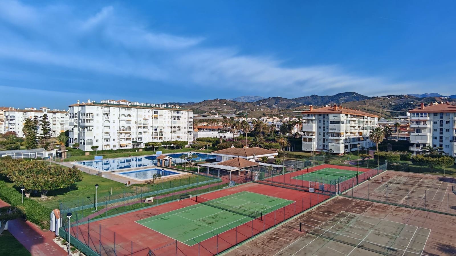 1 chambre Appartement à vendre à Torrox-Costa avec piscine - 312 000 € (Ref: 8881279)