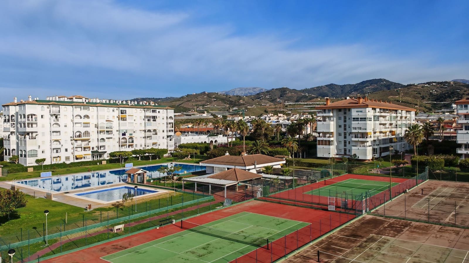 1 chambre Appartement à vendre à Torrox-Costa avec piscine - 312 000 € (Ref: 8881279)