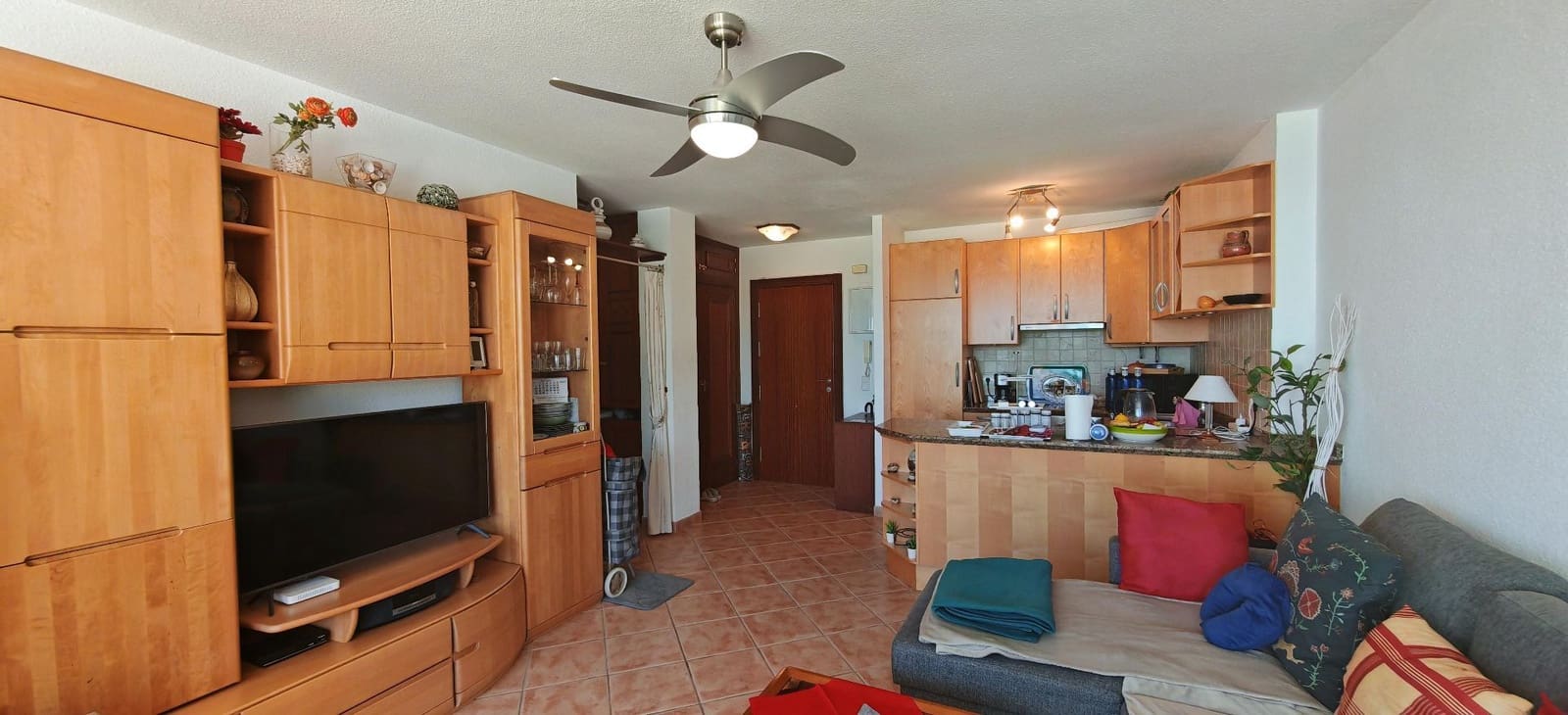 1 chambre Appartement à vendre à Torrox-Costa avec piscine - 312 000 € (Ref: 8881279)