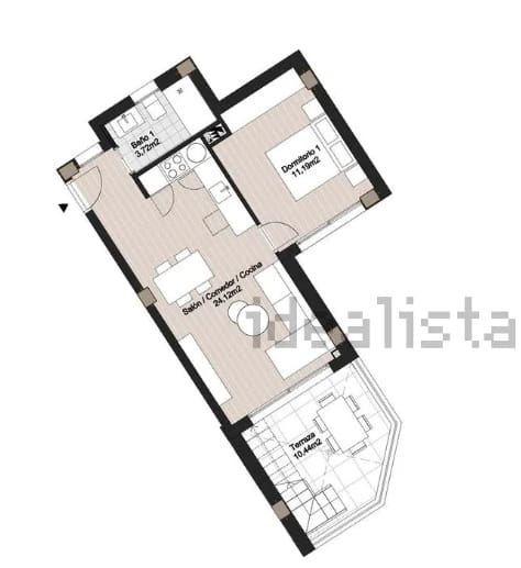 1 soveværelse Penthouse til salg i Torrox-Costa med swimmingpool garage - € 243.000 (Ref: 8948466)