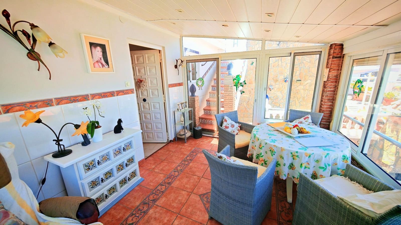 3 makuuhuone Huvila myytävänä paikassa Torrox-Costa mukana uima-altaan 
autotalli - 399 000 € (Ref: 9058975)