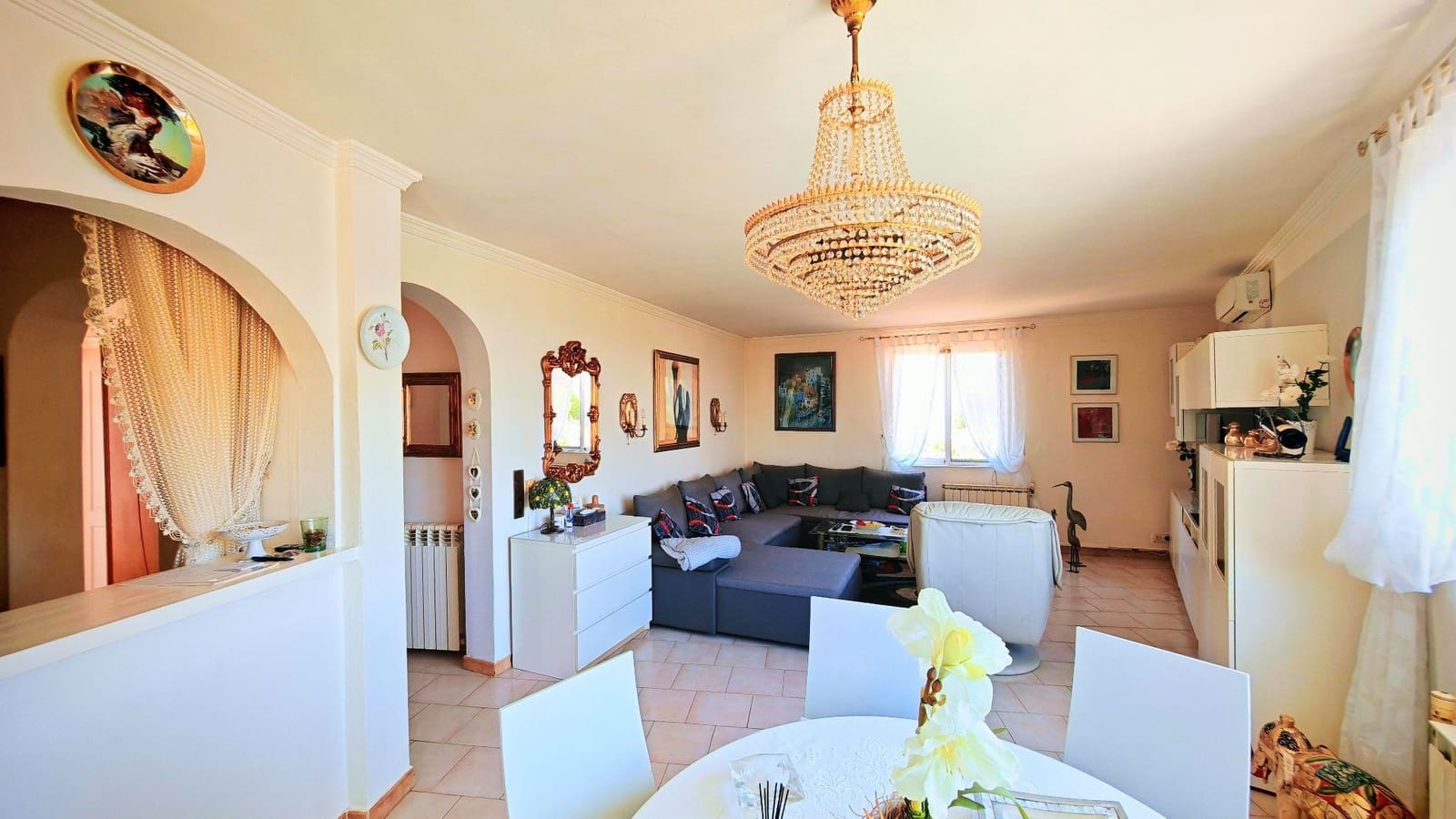 3 makuuhuone Huvila myytävänä paikassa Torrox-Costa mukana uima-altaan 
autotalli - 399 000 € (Ref: 9058975)