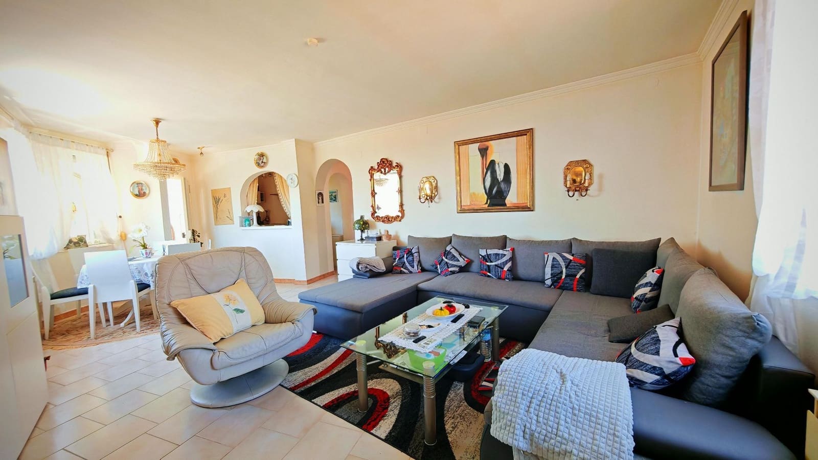 3 makuuhuone Huvila myytävänä paikassa Torrox-Costa mukana uima-altaan 
autotalli - 399 000 € (Ref: 9058975)