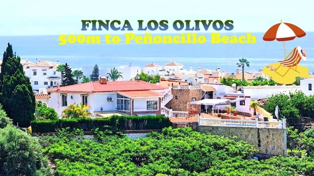 3 Zimmer Villa zu verkaufen in Torrox-Costa, Torrox mit Pool Garage - 539.000 € (Ref: 9058975)