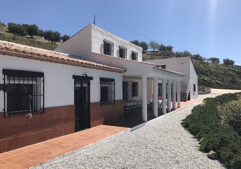 3 soveværelse Villa til salg i Canillas de Aceituno med swimmingpool garage - € 699.000 (Ref: 9097860)