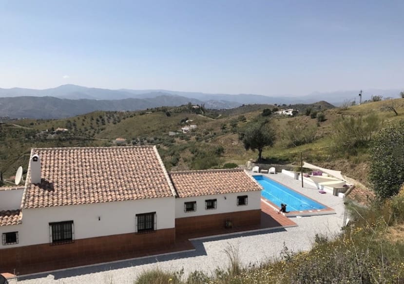 3 soveværelse Villa til salg i Canillas de Aceituno med swimmingpool garage - € 699.000 (Ref: 9097860)