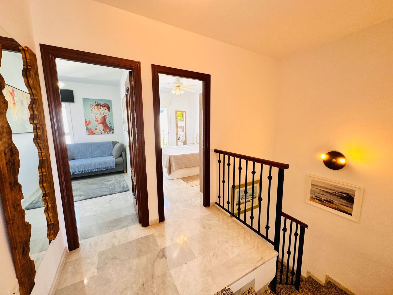 3 soveværelse Semi-Rækkehus til salg i Mezquitilla med swimmingpool garage - € 399.000 (Ref: 9132082)